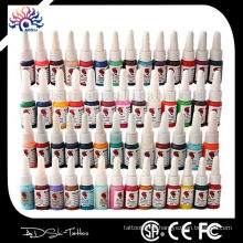 Tinta original tatuagem 50 cores